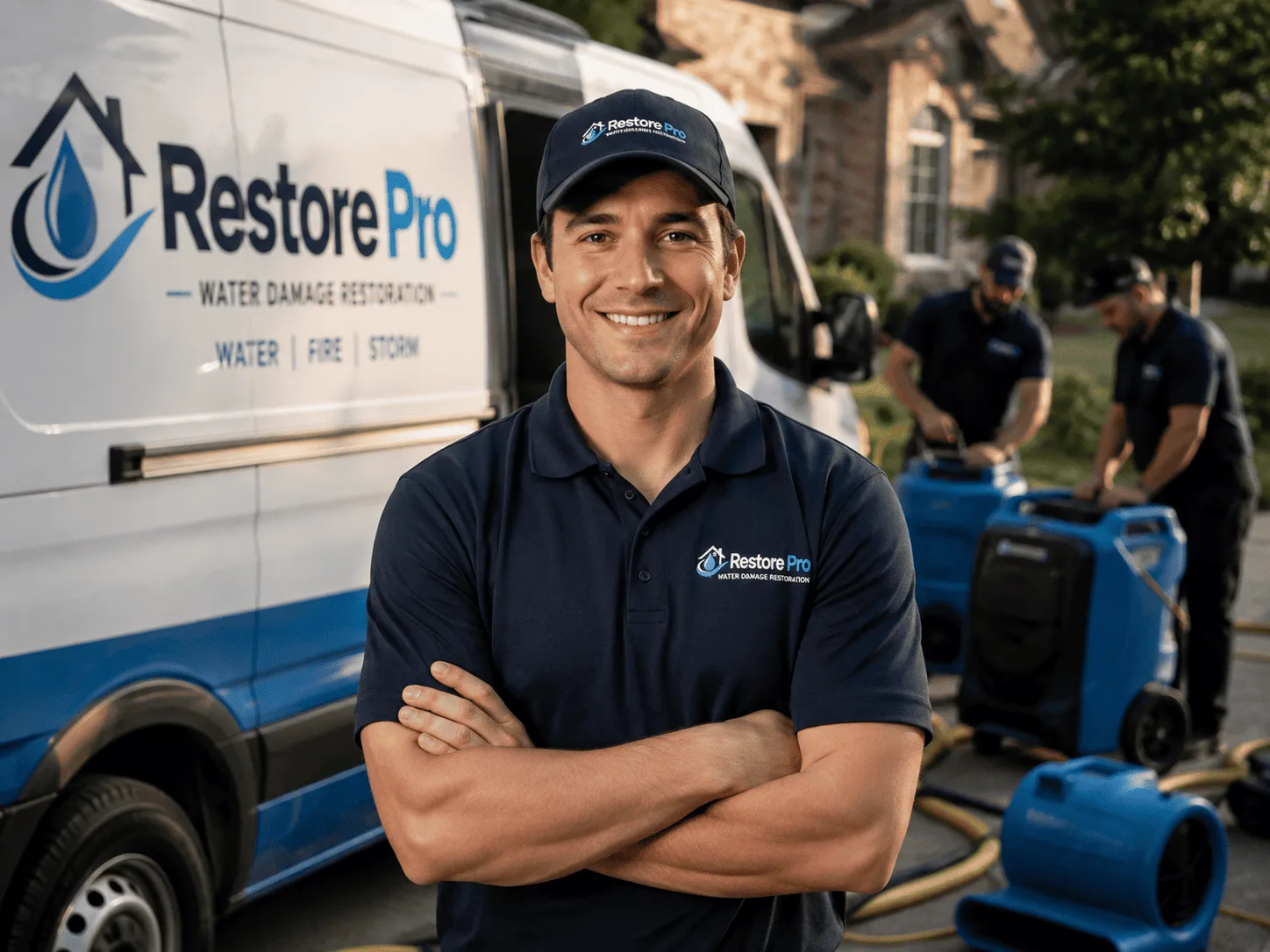 Water Damage Restoration company in Wayne, IL