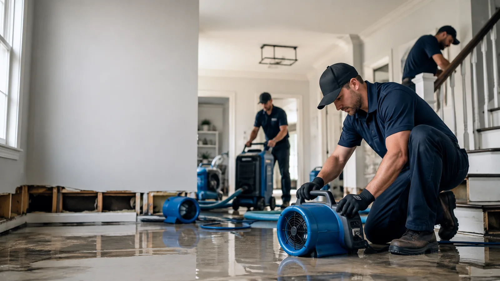 Water Damage Restoration in Wayne, IL near me